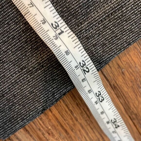 Orvis grey pull on elastic waist pencil skirt small - Picture 3 of 6